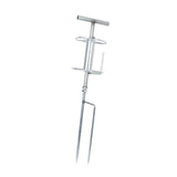 Maxbell Hose Guide Stake Heavy Duty Sturdy Easy Installation for Courtyard Lawn Yard