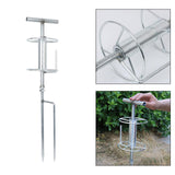 Maxbell Hose Guide Stake Heavy Duty Sturdy Easy Installation for Courtyard Lawn Yard
