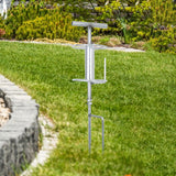 Maxbell Hose Guide Stake Heavy Duty Sturdy Easy Installation for Courtyard Lawn Yard