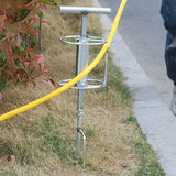 Maxbell Hose Guide Stake Heavy Duty Sturdy Easy Installation for Courtyard Lawn Yard