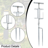 Maxbell Hose Guide Stake Heavy Duty Sturdy Easy Installation for Courtyard Lawn Yard