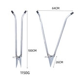 Maxbell Seedling Transplanter Bulb Transplanter for Planting for Greens Flowers Corn