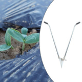 Maxbell Seedling Transplanter Bulb Transplanter for Planting for Greens Flowers Corn