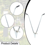 Maxbell Seedling Transplanter Bulb Transplanter for Planting for Greens Flowers Corn