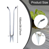 Maxbell Seedling Transplanter Bulb Transplanter for Planting for Greens Flowers Corn