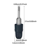 Maxbell Drill Chuck Adaptor DIY Replacement Heavy Duty Electric Wrench Extension Rod