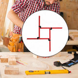 Maxbell Router Milling Groove Bracket Carpenter for Square Long Hole Opening Machine