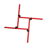 Maxbell Router Milling Groove Bracket Carpenter for Square Long Hole Opening Machine