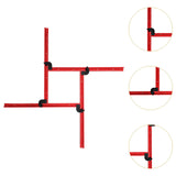 Maxbell Router Milling Groove Bracket Carpenter for Square Long Hole Opening Machine