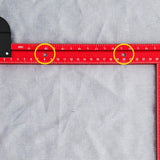 Maxbell Router Milling Groove Bracket Carpenter for Square Long Hole Opening Machine