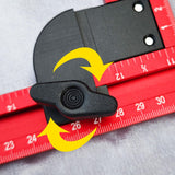 Maxbell Router Milling Groove Bracket Carpenter for Square Long Hole Opening Machine