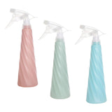 Maxbell Spray Bottle 250ml with Adjustable Spray Head Comfortable Plant Watering Can pink