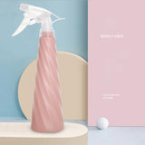 Maxbell Spray Bottle 250ml with Adjustable Spray Head Comfortable Plant Watering Can pink