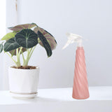 Maxbell Spray Bottle 250ml with Adjustable Spray Head Comfortable Plant Watering Can pink