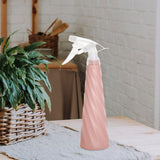 Maxbell Spray Bottle 250ml with Adjustable Spray Head Comfortable Plant Watering Can pink