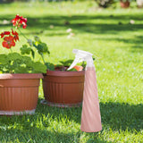 Maxbell Spray Bottle 250ml with Adjustable Spray Head Comfortable Plant Watering Can pink
