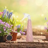 Maxbell Spray Bottle 250ml with Adjustable Spray Head Comfortable Plant Watering Can pink
