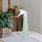 Maxbell Spray Bottle 250ml with Adjustable Spray Head Comfortable Plant Watering Can green