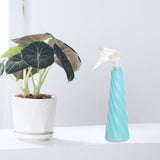 Maxbell Spray Bottle 250ml with Adjustable Spray Head Comfortable Plant Watering Can blue