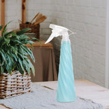 Maxbell Spray Bottle 250ml with Adjustable Spray Head Comfortable Plant Watering Can blue