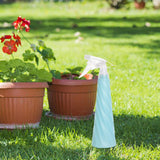 Maxbell Spray Bottle 250ml with Adjustable Spray Head Comfortable Plant Watering Can blue