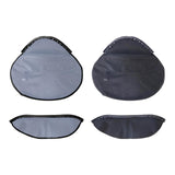 Maxbell Welding Helmet Cover Professional Welder Hat Cap Heavy Duty Flame Retardant Gray