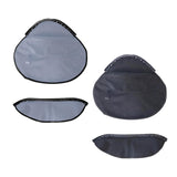 Maxbell Welding Helmet Cover Professional Welder Hat Cap Heavy Duty Flame Retardant Gray