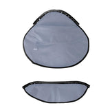 Maxbell Welding Helmet Cover Professional Welder Hat Cap Heavy Duty Flame Retardant Gray