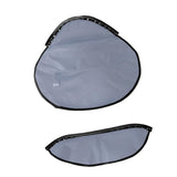 Maxbell Welding Helmet Cover Professional Welder Hat Cap Heavy Duty Flame Retardant Gray