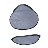 Maxbell Welding Helmet Cover Professional Welder Hat Cap Heavy Duty Flame Retardant Gray