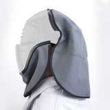 Maxbell Welding Helmet Cover Professional Welder Hat Cap Heavy Duty Flame Retardant Gray