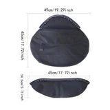 Maxbell Welding Helmet Cover Professional Welder Hat Cap Heavy Duty Flame Retardant Black