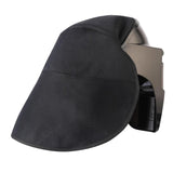 Maxbell Welding Helmet Cover Professional Welder Hat Cap Heavy Duty Flame Retardant Black