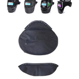 Maxbell Welding Helmet Cover Professional Welder Hat Cap Heavy Duty Flame Retardant Black