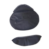 Maxbell Welding Helmet Cover Professional Welder Hat Cap Heavy Duty Flame Retardant Black