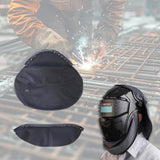 Maxbell Welding Helmet Cover Professional Welder Hat Cap Heavy Duty Flame Retardant Black
