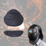 Maxbell Welding Helmet Cover Professional Welder Hat Cap Heavy Duty Flame Retardant Black