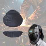 Maxbell Welding Helmet Cover Professional Welder Hat Cap Heavy Duty Flame Retardant Black