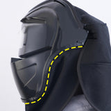 Maxbell Welding Helmet Cover Professional Welder Hat Cap Heavy Duty Flame Retardant Black