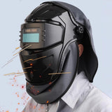 Maxbell Welding Helmet Cover Professional Welder Hat Cap Heavy Duty Flame Retardant Black