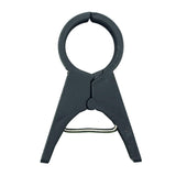Maxbell 50 Pieces Plant Support Garden Clips Tool Fastening Clip for Tomatoes Flower black