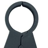 Maxbell 50 Pieces Plant Support Garden Clips Tool Fastening Clip for Tomatoes Flower black