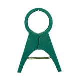 Maxbell 50 Pieces Plant Support Garden Clips Tool Fastening Clip for Tomatoes Flower green