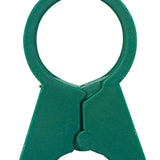 Maxbell 50 Pieces Plant Support Garden Clips Tool Fastening Clip for Tomatoes Flower green
