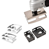 Maxbell 2Pcs Socket Cutter Efficient Carving Tool Professional Electrical Box Cutter Argent