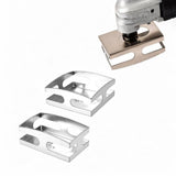 Maxbell 2Pcs Socket Cutter Efficient Carving Tool Professional Electrical Box Cutter Argent