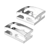 Maxbell 2Pcs Socket Cutter Efficient Carving Tool Professional Electrical Box Cutter Argent