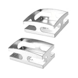 Maxbell 2Pcs Socket Cutter Efficient Carving Tool Professional Electrical Box Cutter Argent