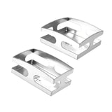 Maxbell 2Pcs Socket Cutter Efficient Carving Tool Professional Electrical Box Cutter Argent