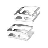 Maxbell 2Pcs Socket Cutter Efficient Carving Tool Professional Electrical Box Cutter Argent